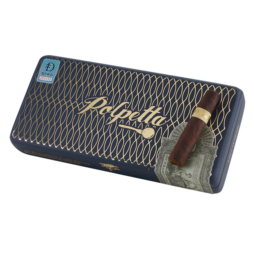 Polpetta Petite Robusto Maduro | Petite Robusto | Box of 25