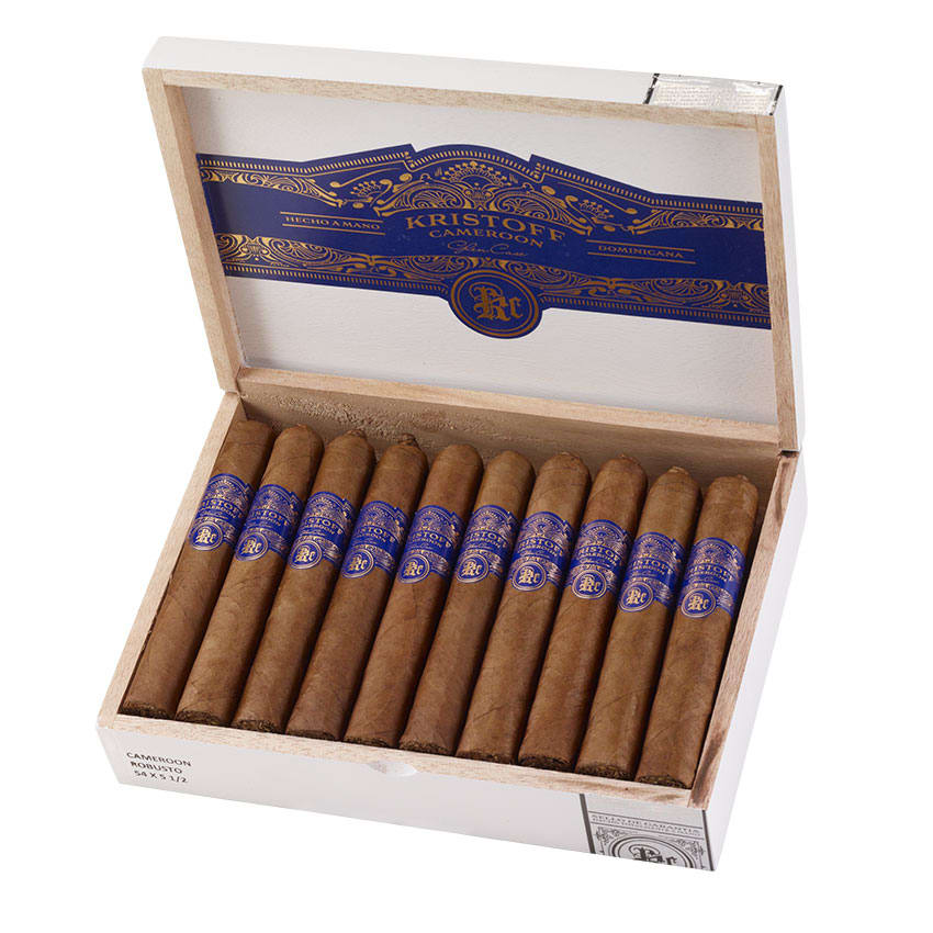 Kristoff Cameroon Robusto Natural | Robusto | Box of 20