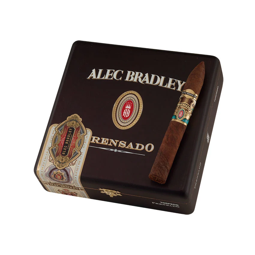 Alec Bradley Prensado Torpedo Natural | Torpedo | Box of 24