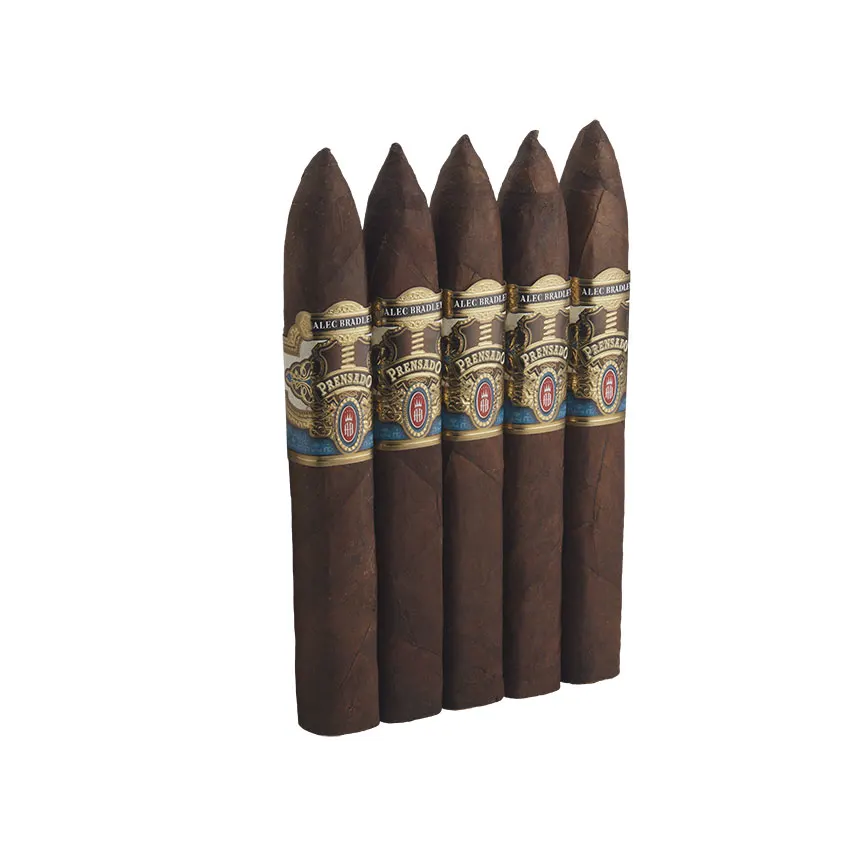 Alec Bradley Prensado Torpedo Natural | Torpedo | Pack of 5