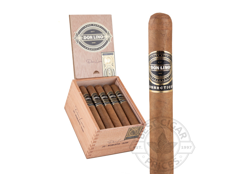 Don Lino Connecticut Robusto - 20 Cigars