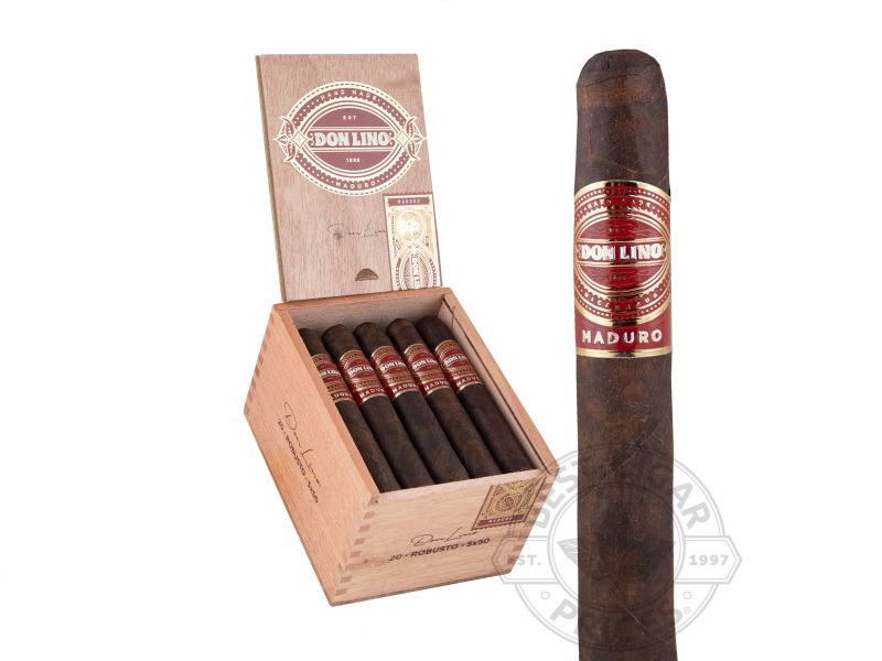 Don Lino Maduro Robusto - 20 Cigars