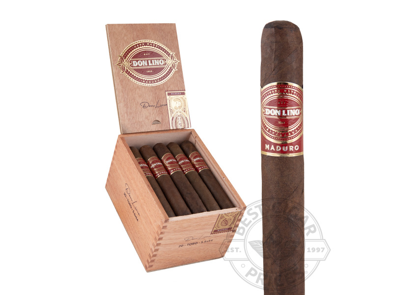 Don Lino Maduro Toro - 20 Cigars