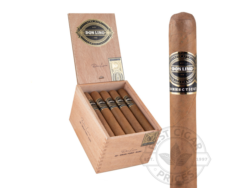 Don Lino Connecticut Gran Toro - 20 Cigars