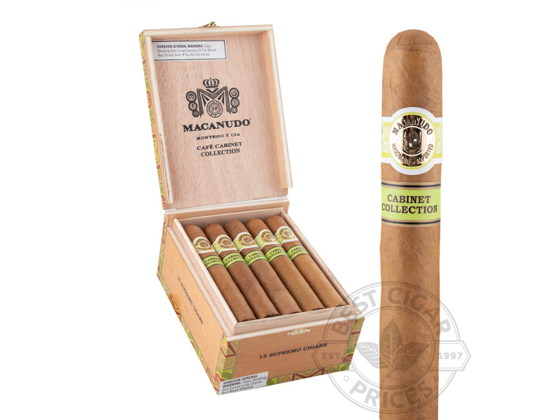 Macanudo Cabinet Collection Gigante - 15 Cigars