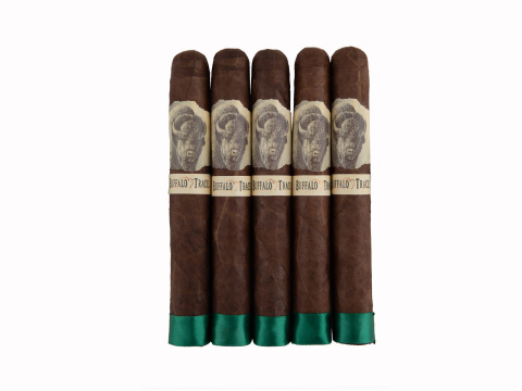 Buffalo Trace Toro - 5 Cigars