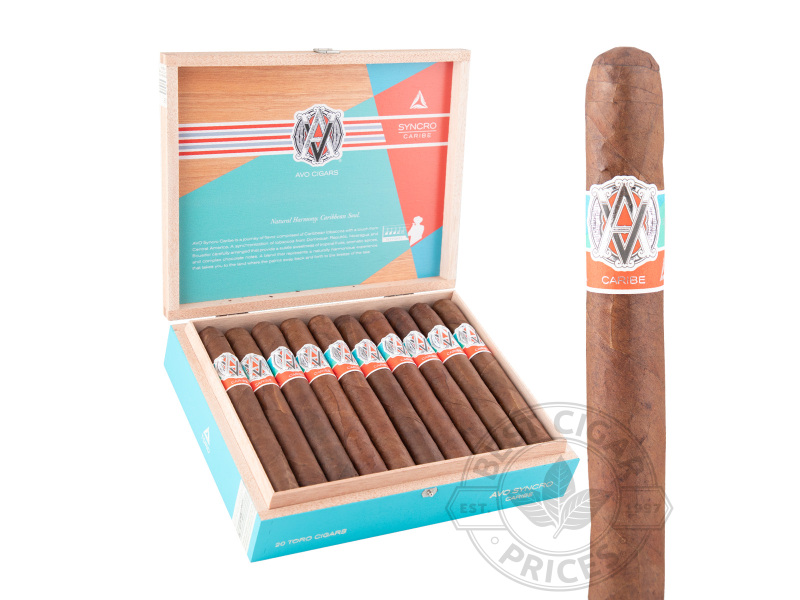 AVO Syncro Caribe Toro - 20 Cigars