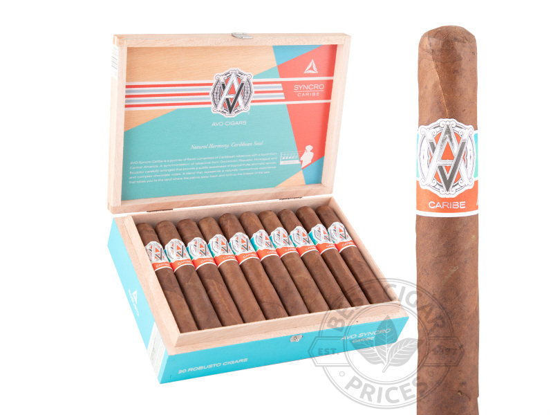 AVO Syncro Caribe Robusto - 20 Cigars
