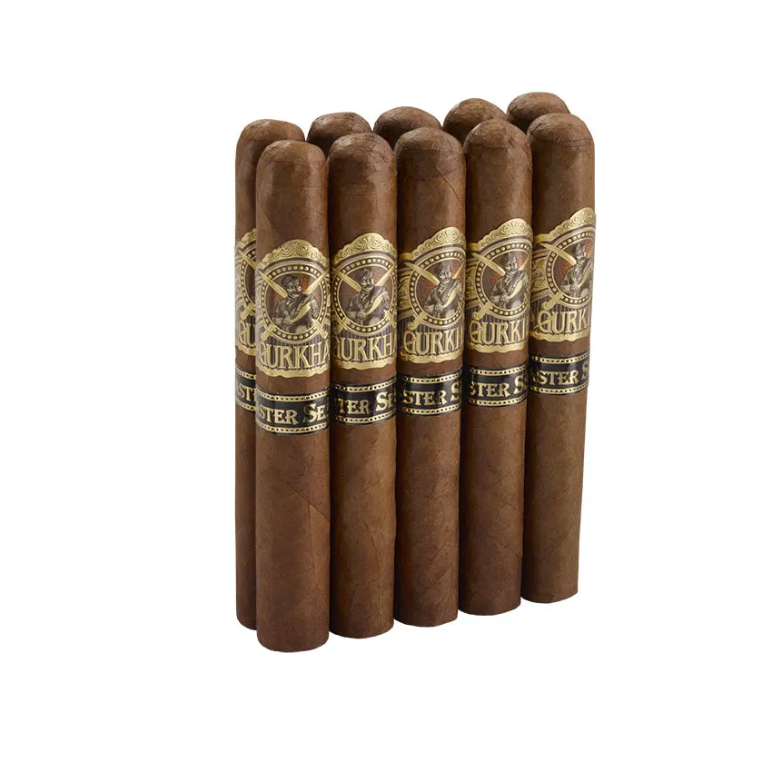 Gurkha Master Select Toro Natural | Toro | Pack of 10