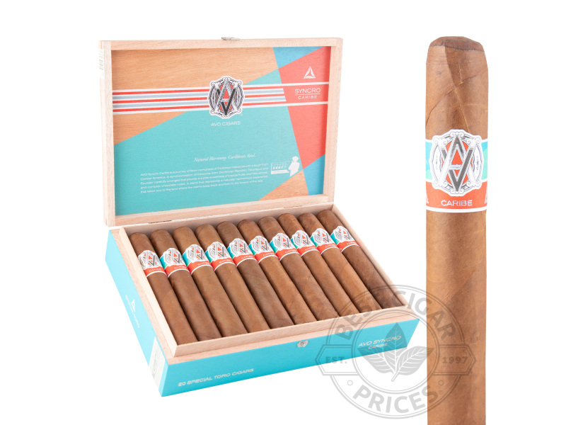 AVO Syncro Caribe Special Toro - 20 Cigars