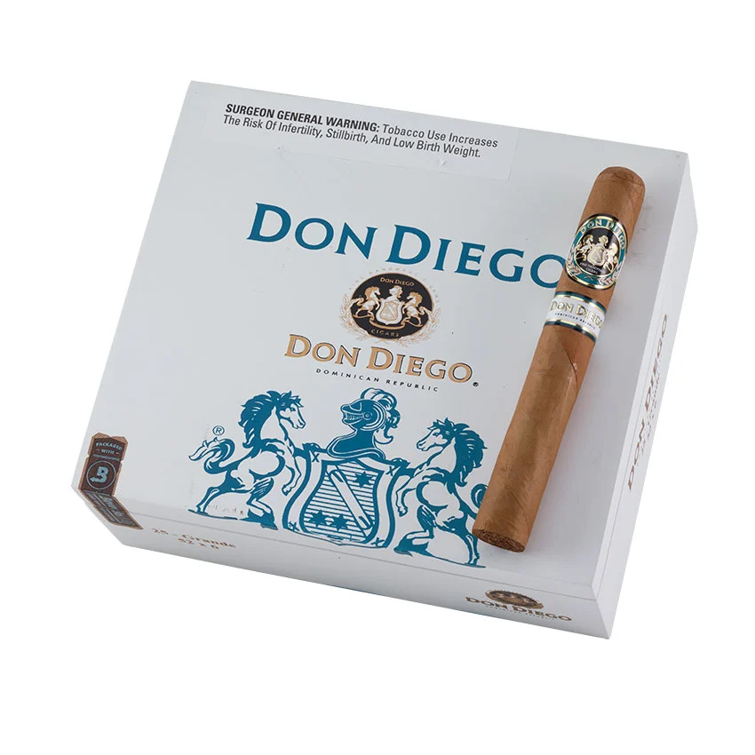 Don Diego Grande Natural | Toro | Box of 25