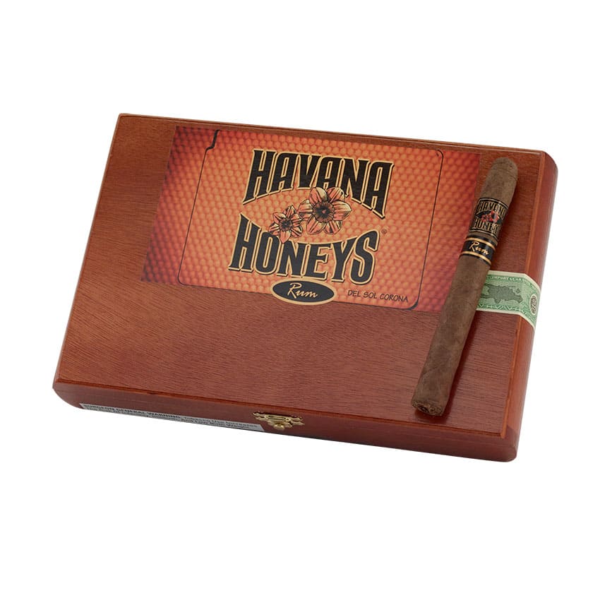 Havana Honeys Dominican Del Sol Rum Natural | Corona | Box of 25
