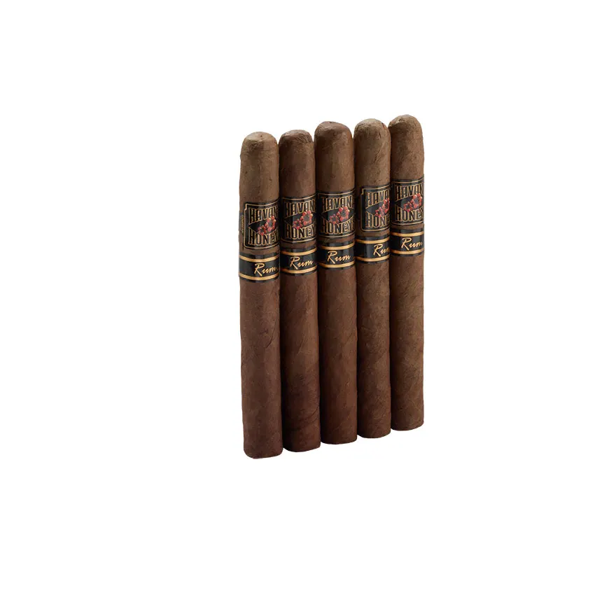 Havana Honeys Dominican Del Sol Rum Natural | Corona | Pack of 5