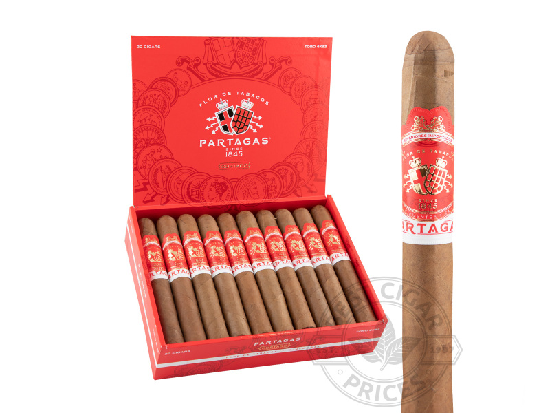 Partagas Cortado Toro - 20 Cigars