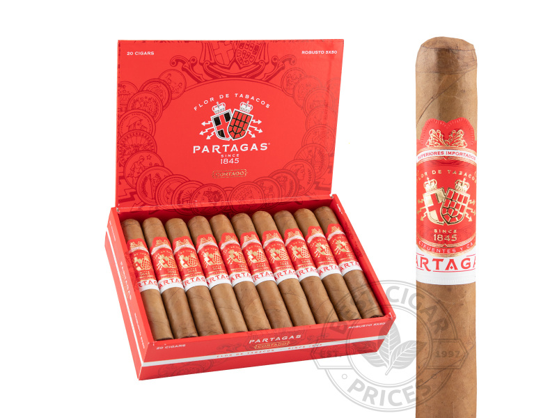 Partagas Cortado Robusto - 20 Cigars