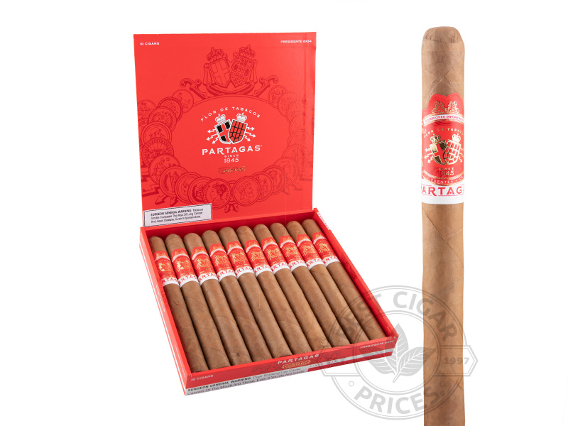 Partagas Cortado Presidente - 10 Cigars