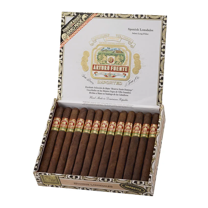 Arturo Fuente Spanish Lonsdale Maduro | Lonsdale | Box of 25