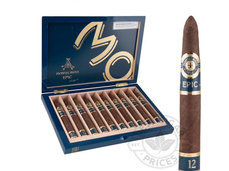 Montecristo Epic Vintage 12 Blue No. 2 - 10 Cigars