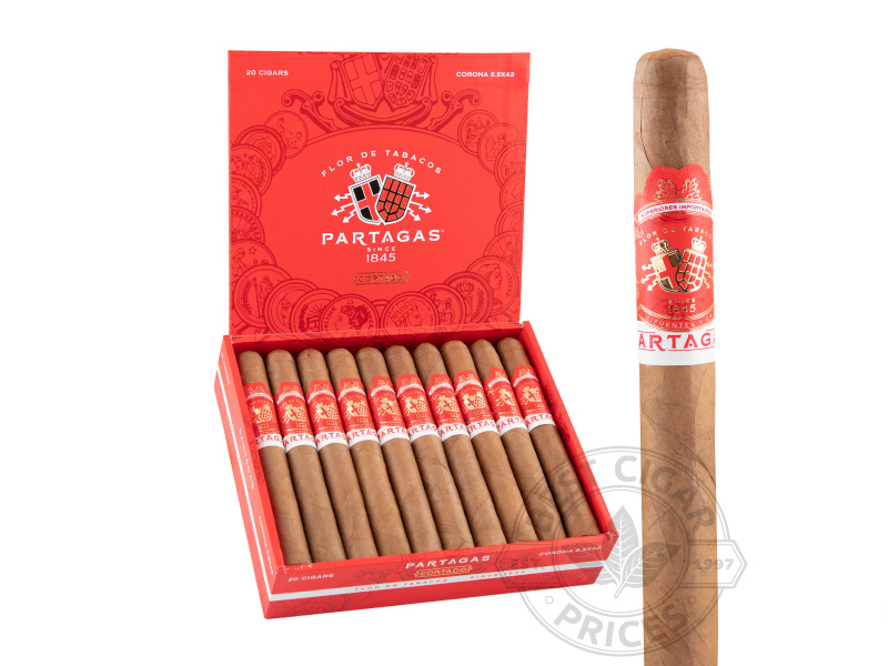 Partagas Cortado Corona - 20 Cigars