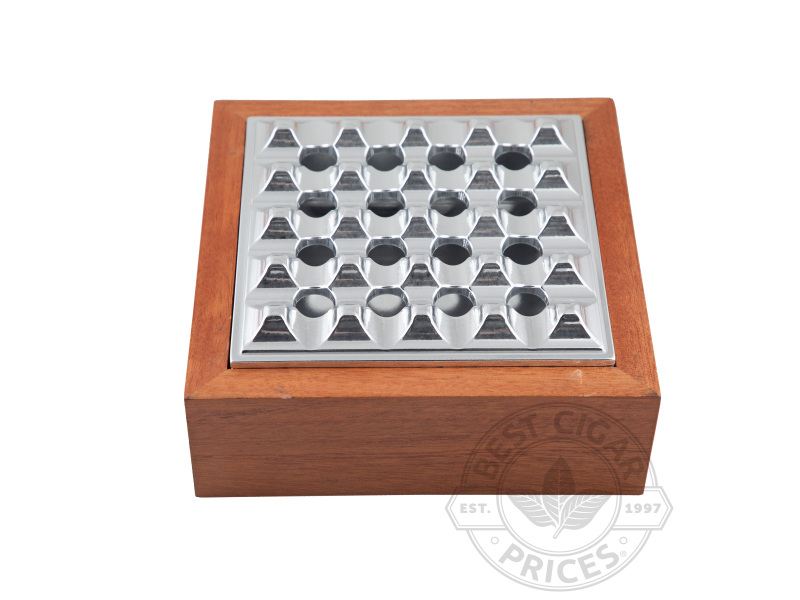 Ancora Executive Ashtray Mahogany - Box of 20
