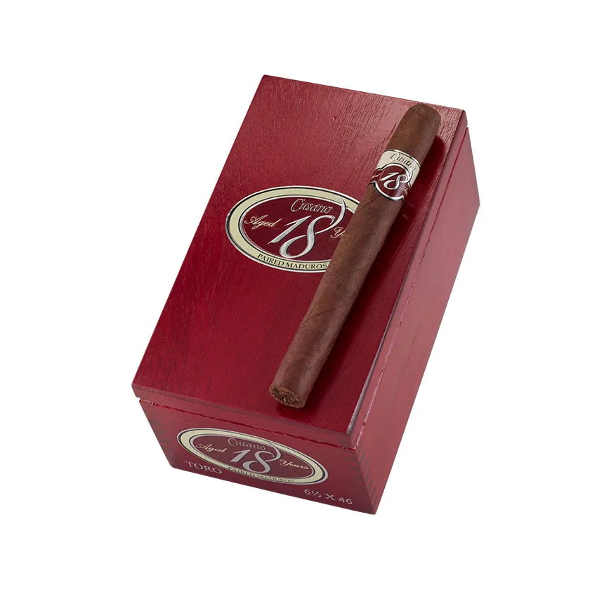 Cusano 18 Paired Maduro Toro | Toro | Box of 18