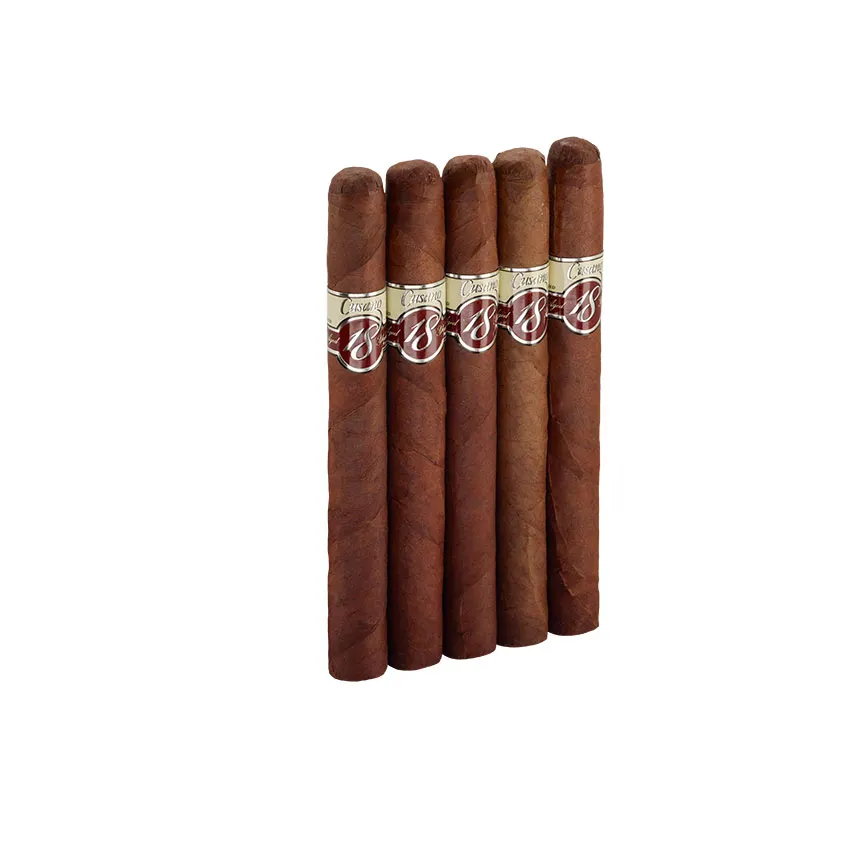 Cusano 18 Paired Maduro Toro | Toro | Pack of 5