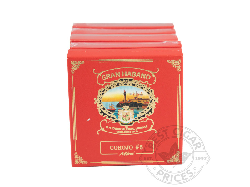 Gran Habano Corojo #5 Minis Cigarillos - Small Packs: 100 Cigarillos