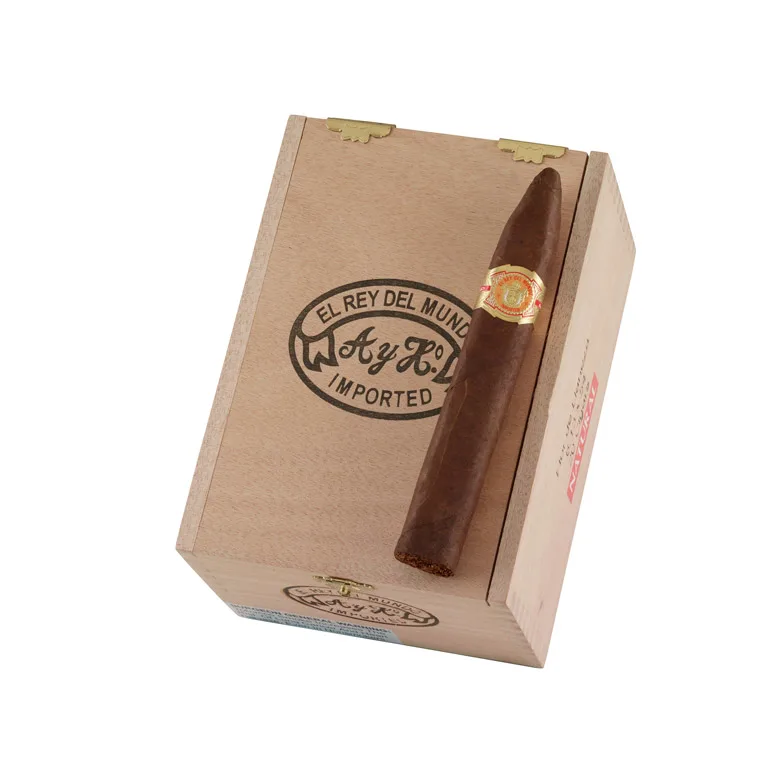 El Rey Del Mundo Naturals Flor De Alianza | Toro | Box of 20