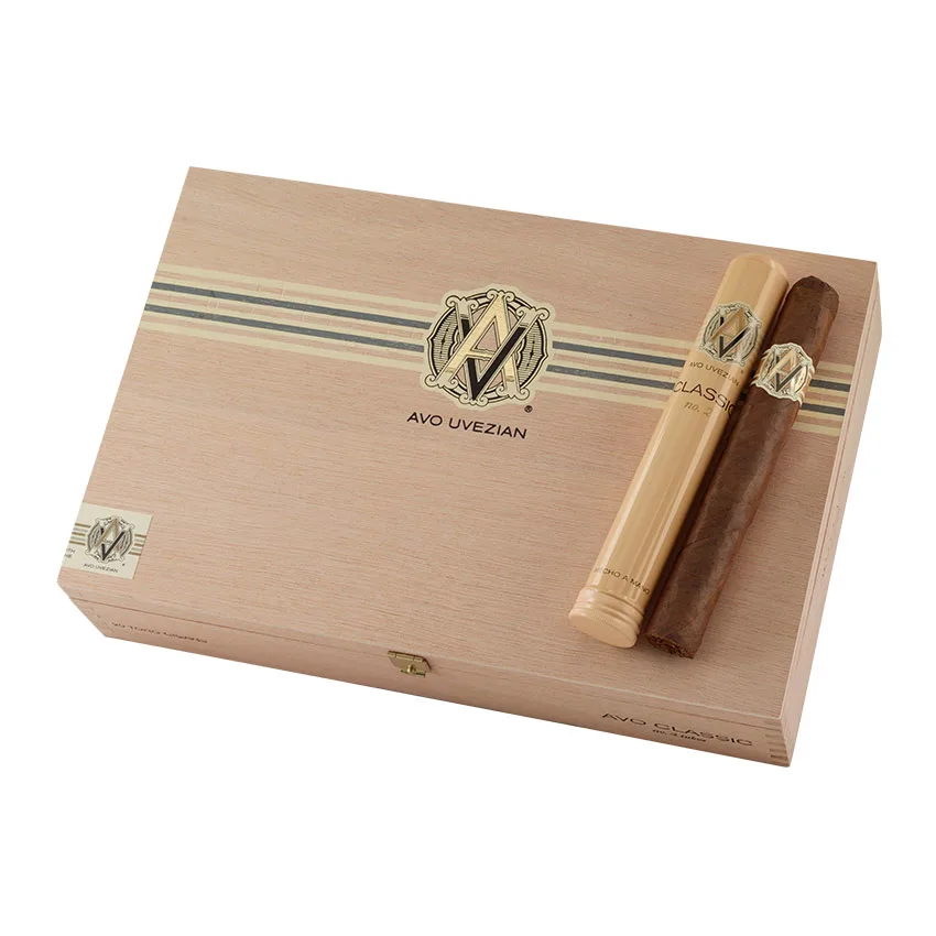 Avo Classic No. 2 Tubo Natural | Toro | Box of 20