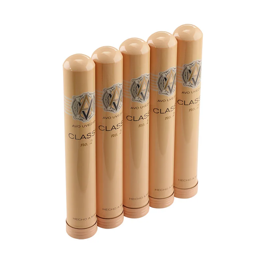 Avo Classic No. 2 Tubo Natural | Toro | Pack of 5