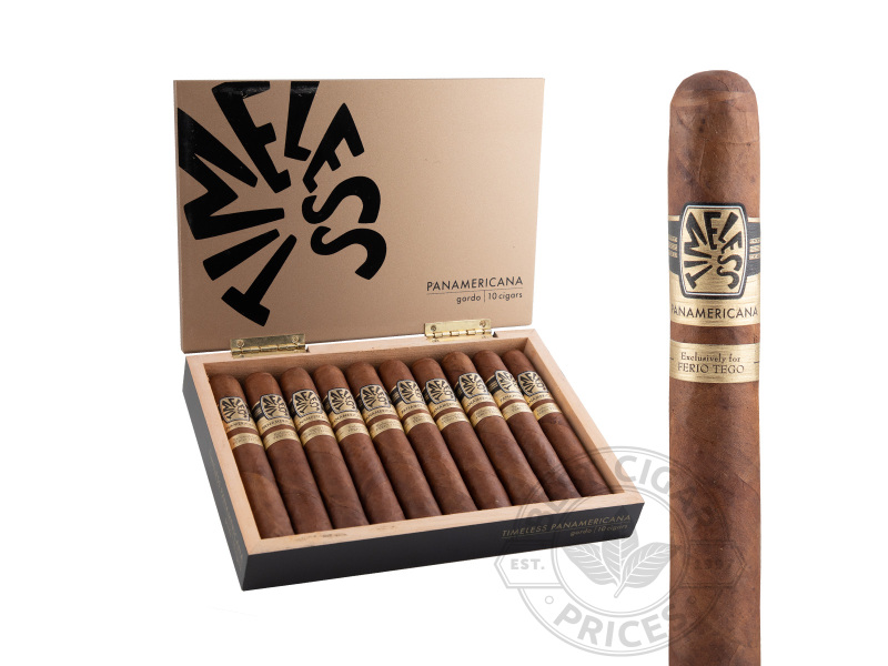 Ferio Tego Timeless Panamericana Gordo - 10 Cigars