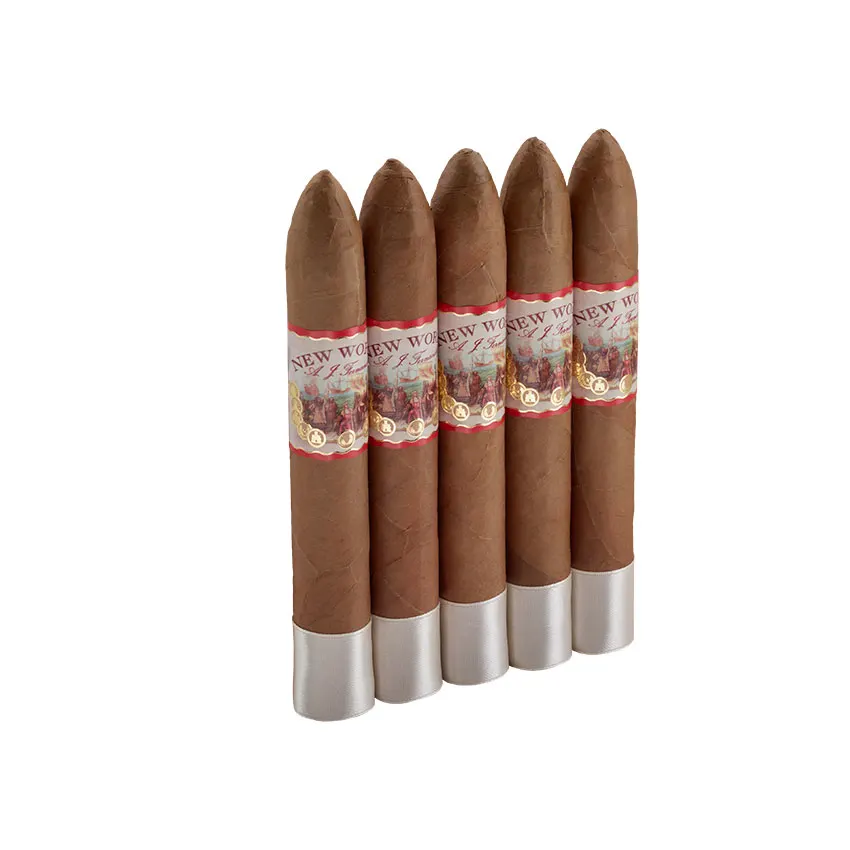 New World Connecticut by AJF Belicoso Natural | Belicoso | Pack of 5