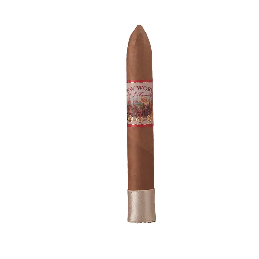 New World Connecticut by AJF Belicoso Natural | Belicoso | Single of 1