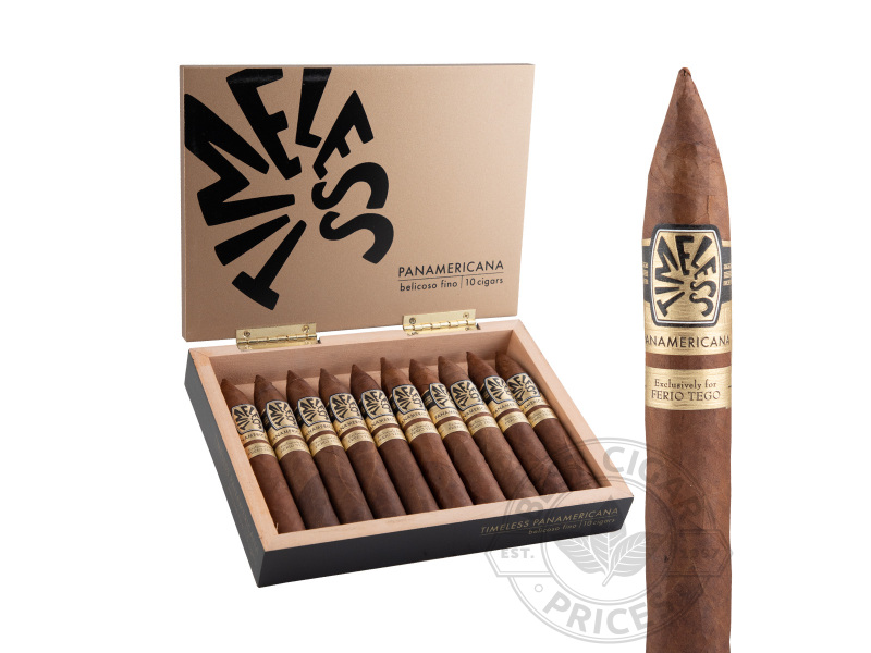 Ferio Tego Timeless Panamericana Belicoso Fino - 10 Cigars