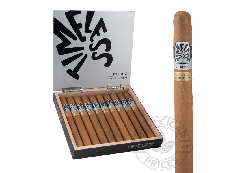 Ferio Tego Timeless Sterling Churchill - 10 Cigars
