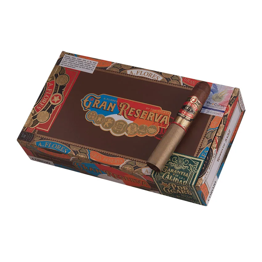 PDR A Flores Gran Reserva Corojo Robusto Natural | Robusto | Box of 24