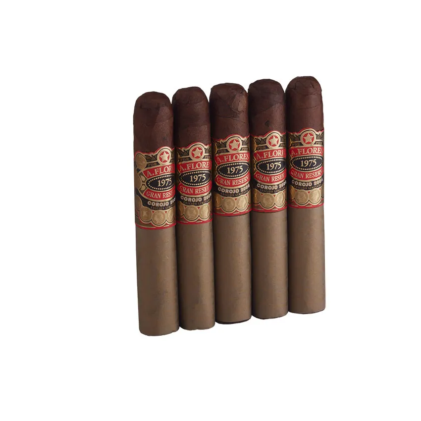 PDR A Flores Gran Reserva Corojo Robusto Natural | Robusto | Pack of 5