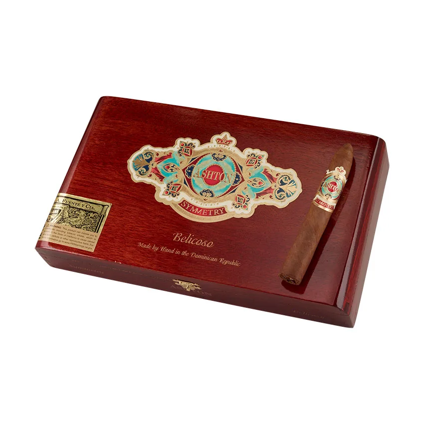 Ashton Symmetry Belicoso Natural | Belicoso | Box of 25
