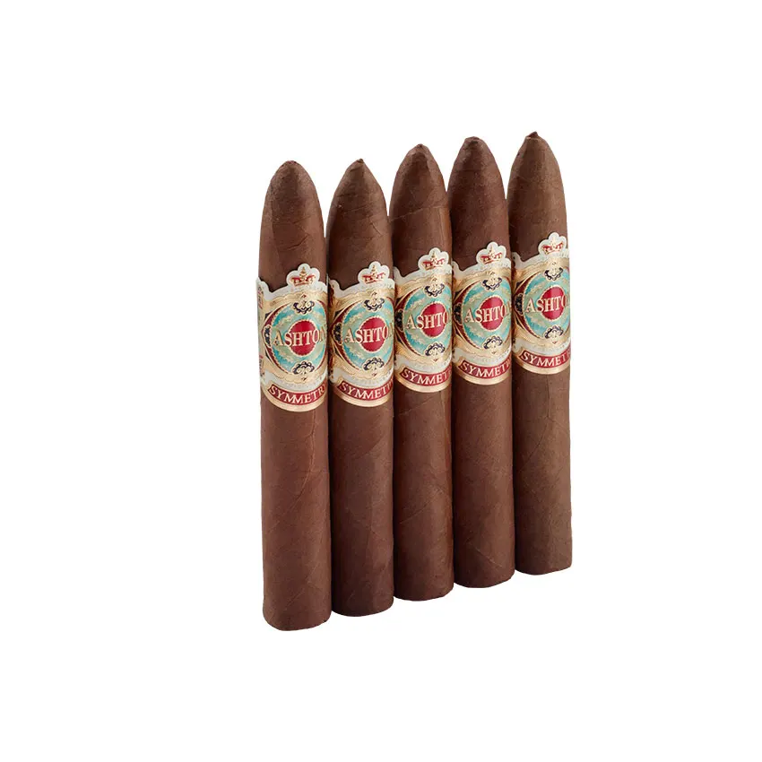 Ashton Symmetry Belicoso Natural | Belicoso | Pack of 5