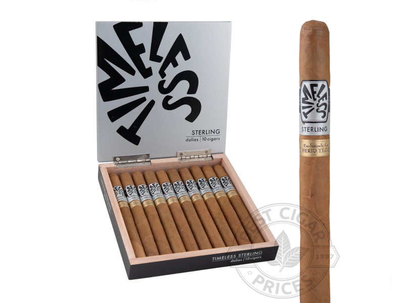 Ferio Tego Timeless Sterling Dalias - 10 Cigars