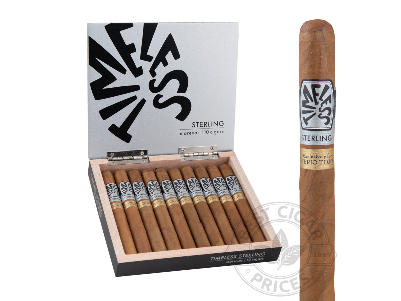 Ferio Tego Timeless Sterling Marevas - 10 Cigars