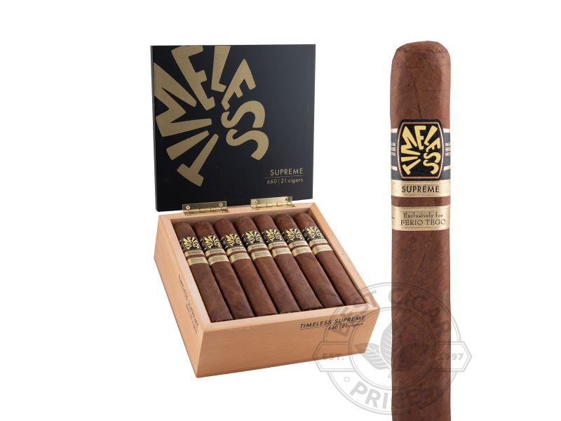 Ferio Tego Timeless Supreme 660 - 21 Cigars