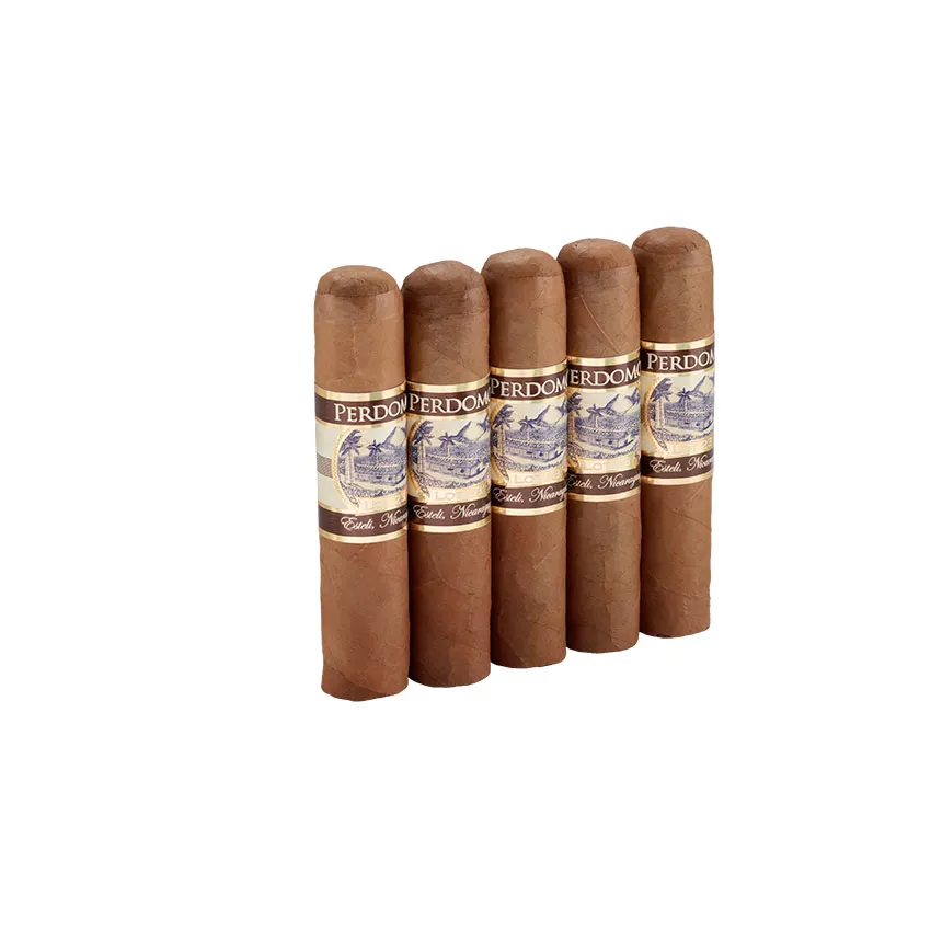 Perdomo Lot 23 Gordito Connecticut Natural | Robusto | Pack of 5