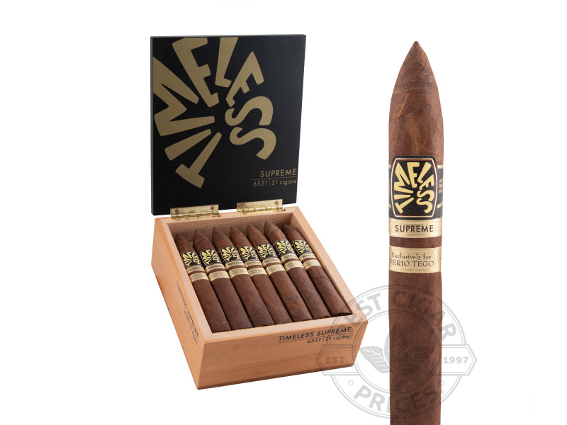 Ferio Tego Timeless Supreme 652T - 21 Cigars