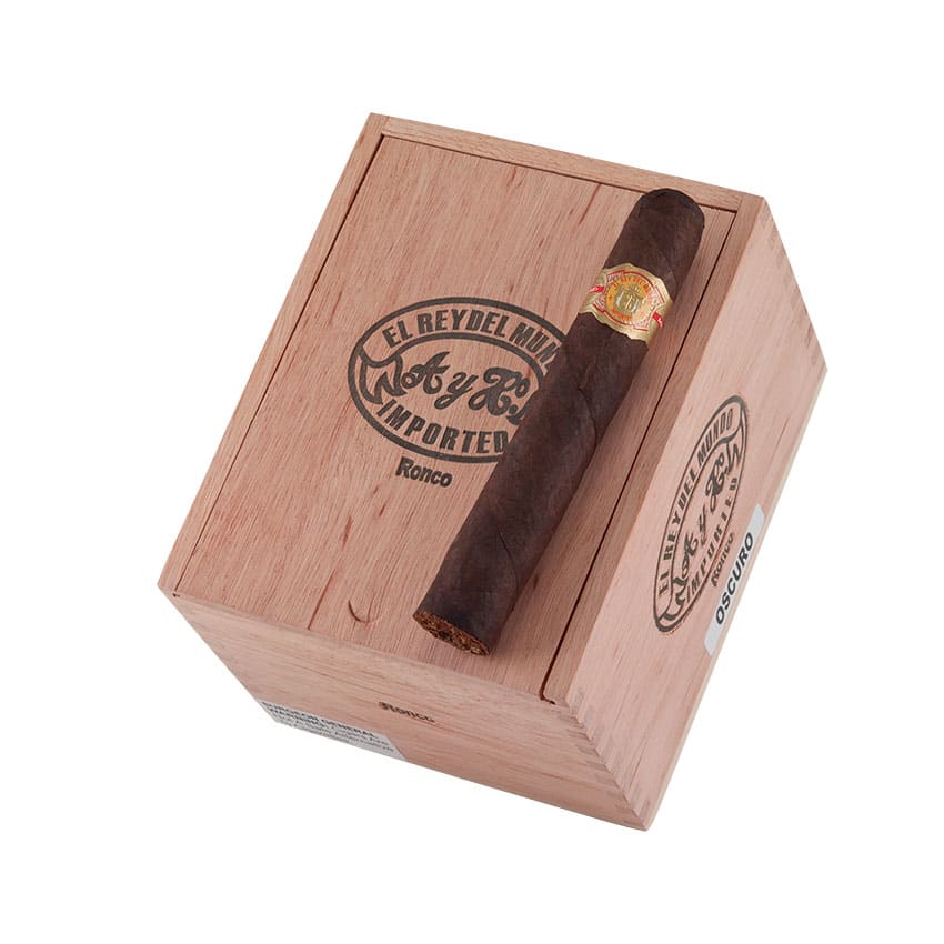 El Rey Del Mundo Ronco Oscuro | Gigante | Box of 20