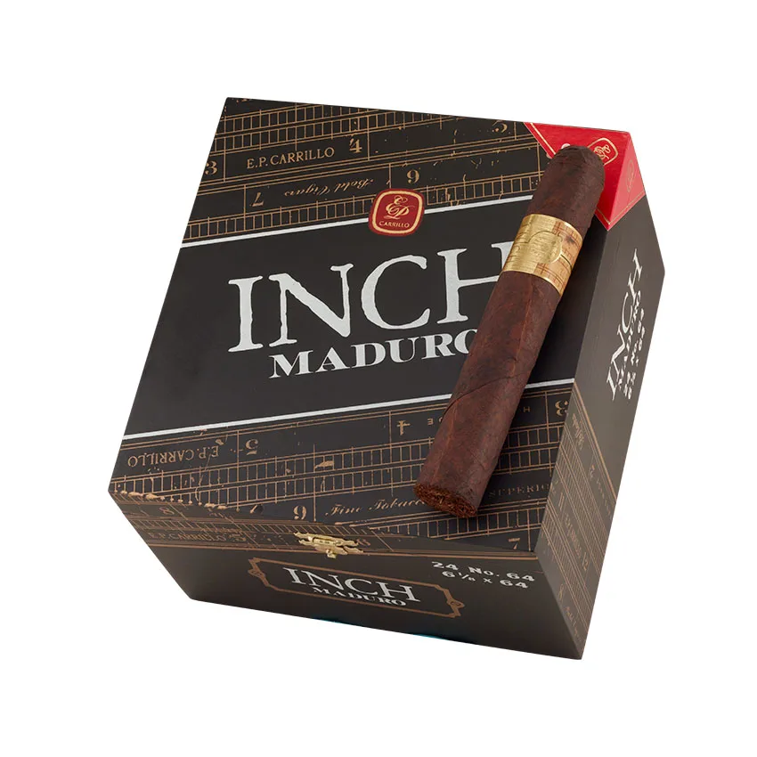 INCH By E.P. Carrillo No. 64 Maduro | Toro | Box of 24