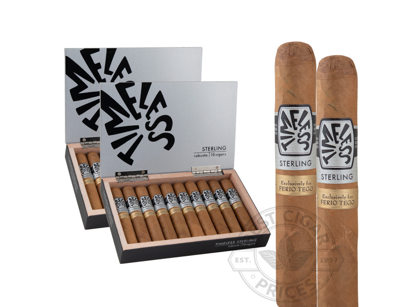 Ferio Tego Timeless Sterling Robusto - 20 Cigars