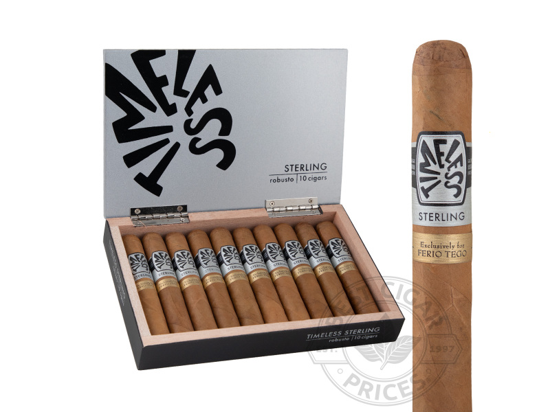 Ferio Tego Timeless Sterling Robusto - 10 Cigars