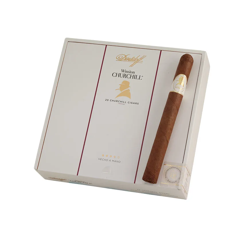 Winston Churchill Aristocrat Churchill Natural | Churchill | Box of 20