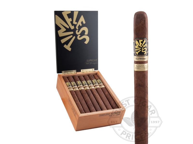 Ferio Tego Timeless Supreme 749 - 21 Cigars